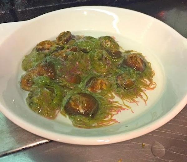 Volos & Mount Pelion - Gastronomy Tours plate with kolitsiani are fried monkfish tails